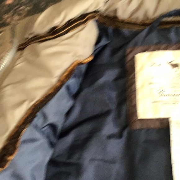 Abercrombie And Fitch Authentic Vintage Down Zip Up Jacket Size XS - Picture 6 of 10